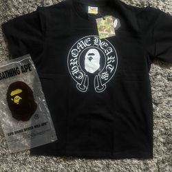 Chrome heart Bape