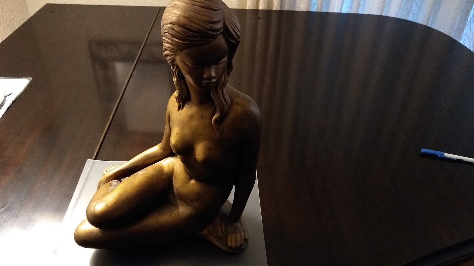 Vintage (RARE) Marwal Female statue