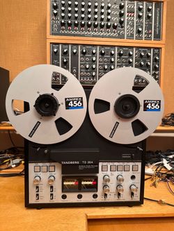 Tandberg TD 20A Reel-to-Reel + RC20 Remote System