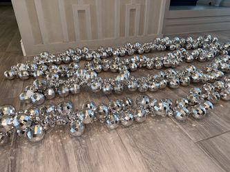 Disco Ball Garlands 67 Inch 