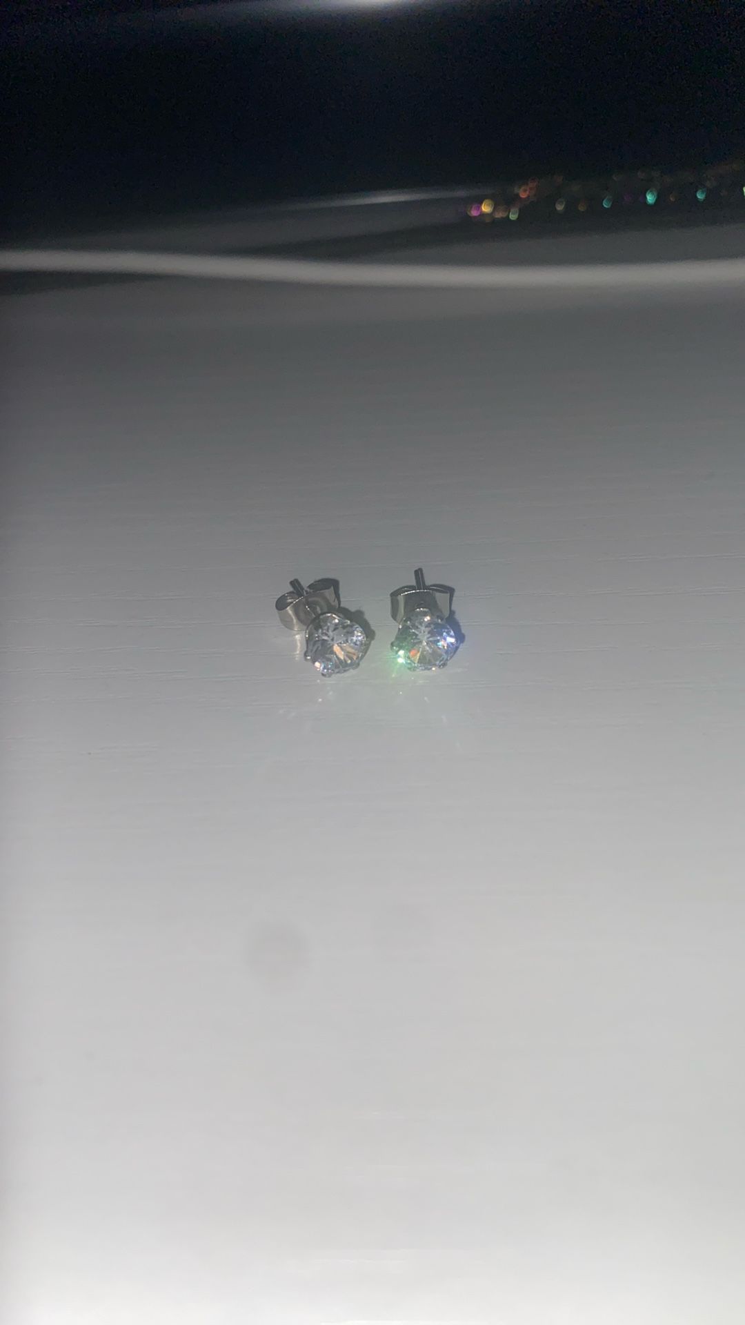 ICED OUT MEN EARRINGS (Brand New)