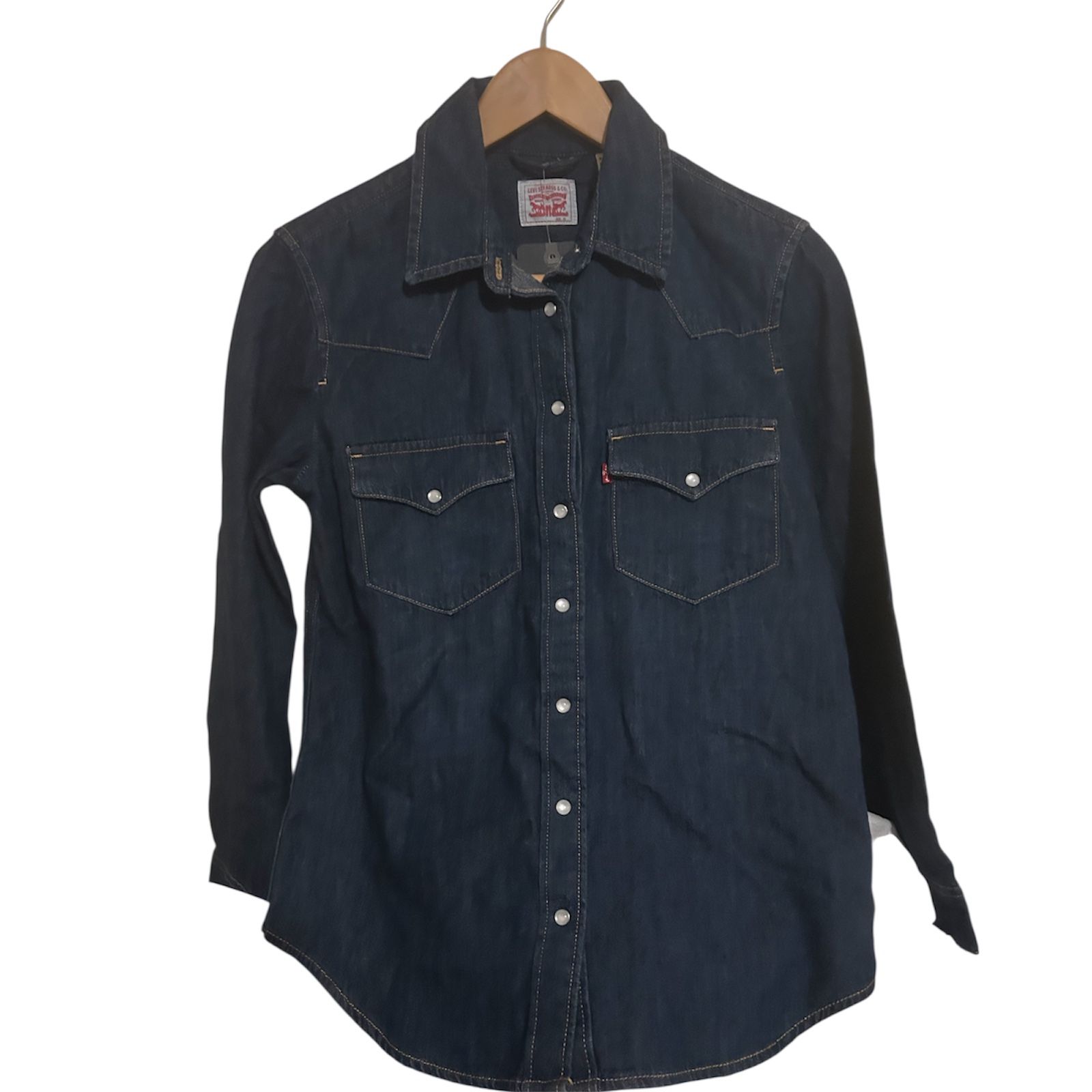 ICONIC WESTERN COTTON+ DENIM SHIRT