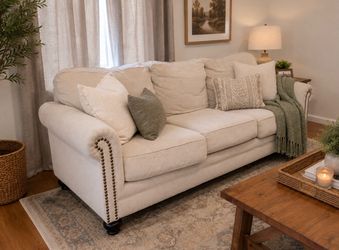 Beige Sofa