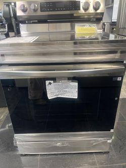 Glass Top Stoves - Scratch & Dent