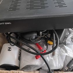 Night Owl  4 Camera Wired 1 TB Security System