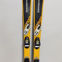 Dynastar Skis 110 Cm And Salomon Bindings 