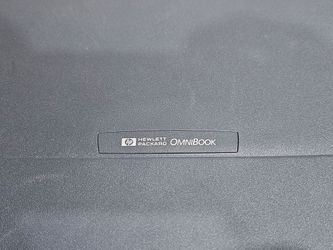 Hewlett Packard Omnibook 3000