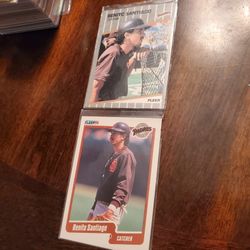Benito Santiago San Diego Padres Baseball Cards Lot 