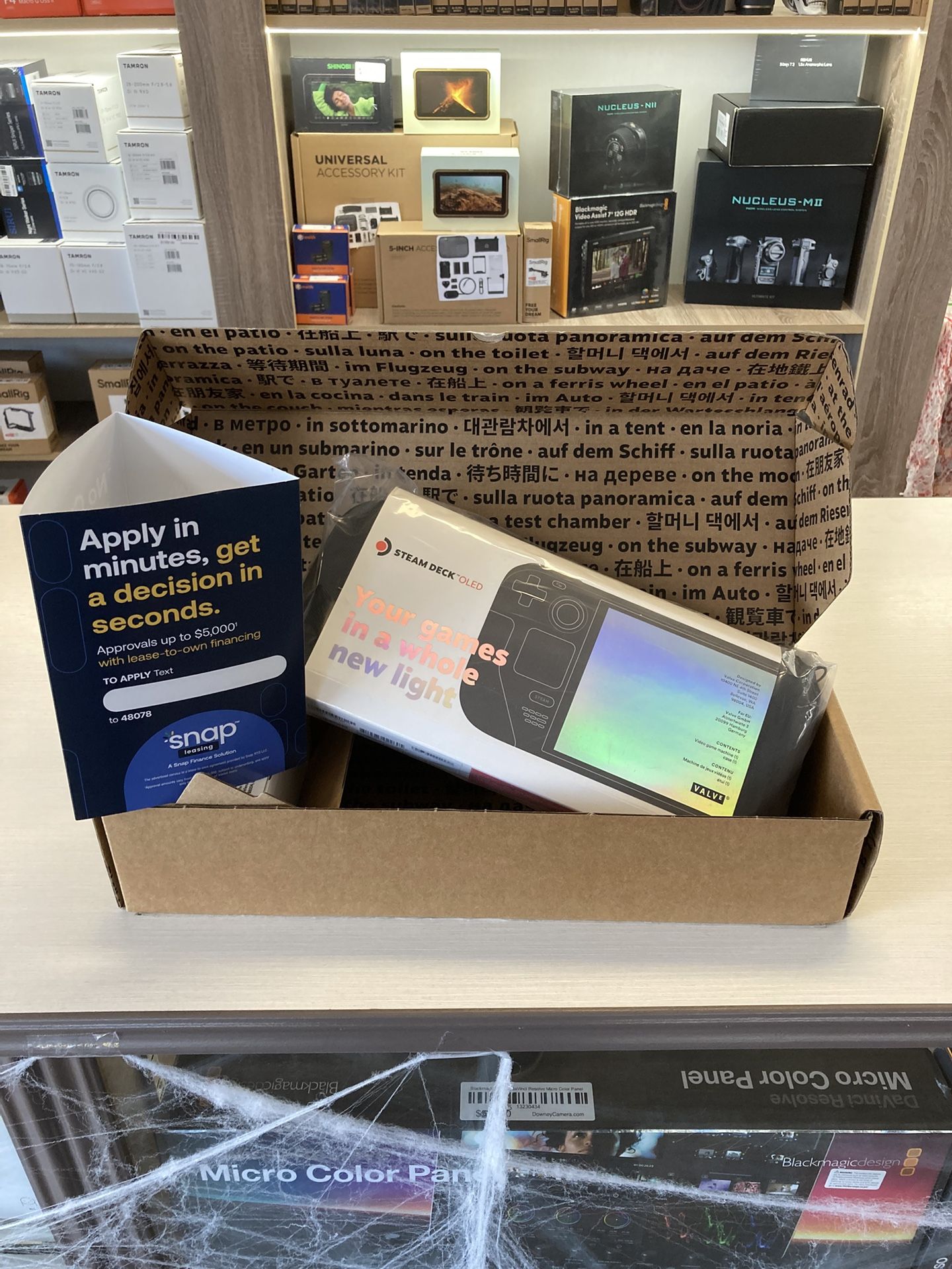 SteamDeck OLED 512 GB (Located In Downey, CA)