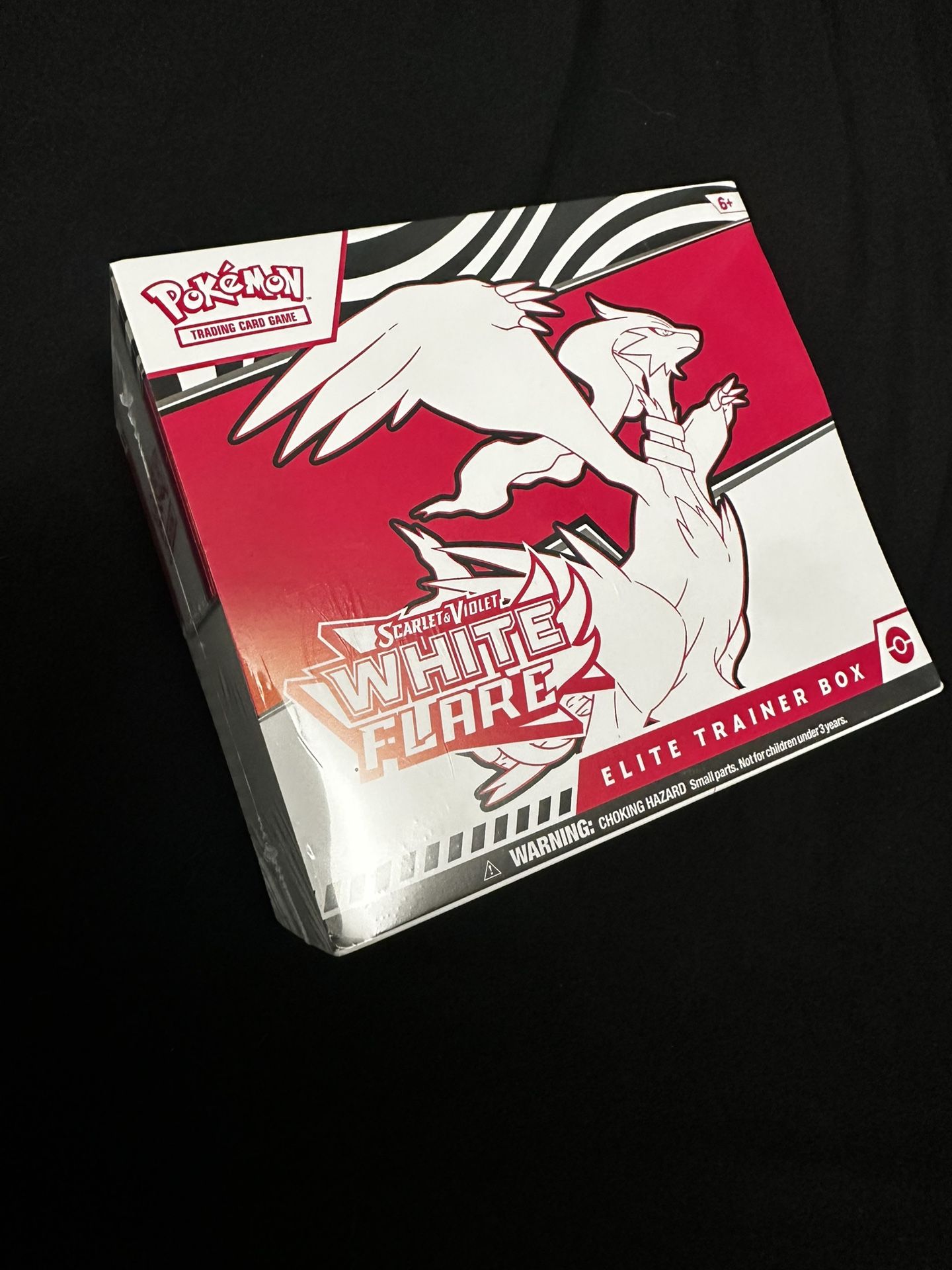 Pokemon TCG: White Flare Elite Trainer Box (ETB)