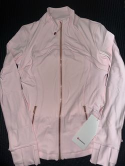 Define Jacket Nulu Pink Pearl/Rose Gold Size Womens 8 $128 Retail BRAND NEW