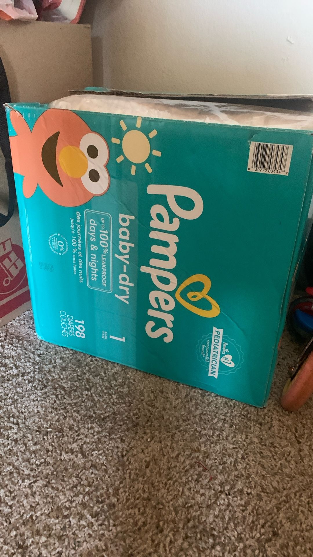Free Diapers size 1