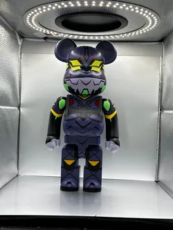 Bearbrick Evangelion 400% only