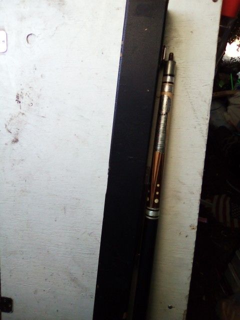 Willie Moscent Billiards Pool Stick