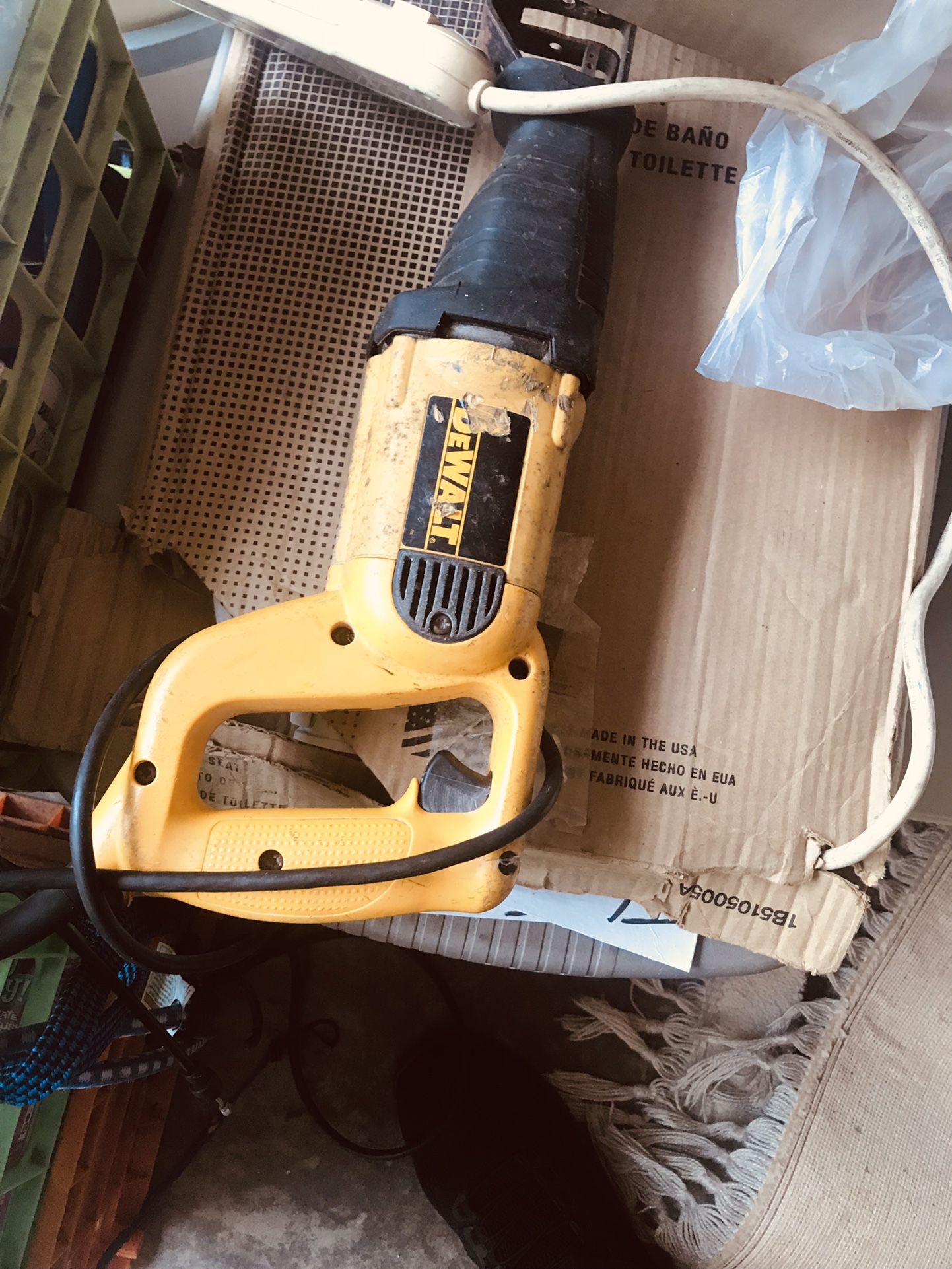 Dewalt Reciprocating Saw
