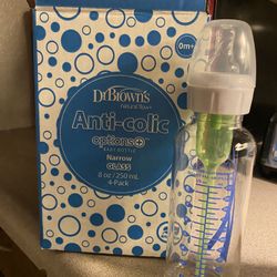 New Dr Brown Glass Bottles