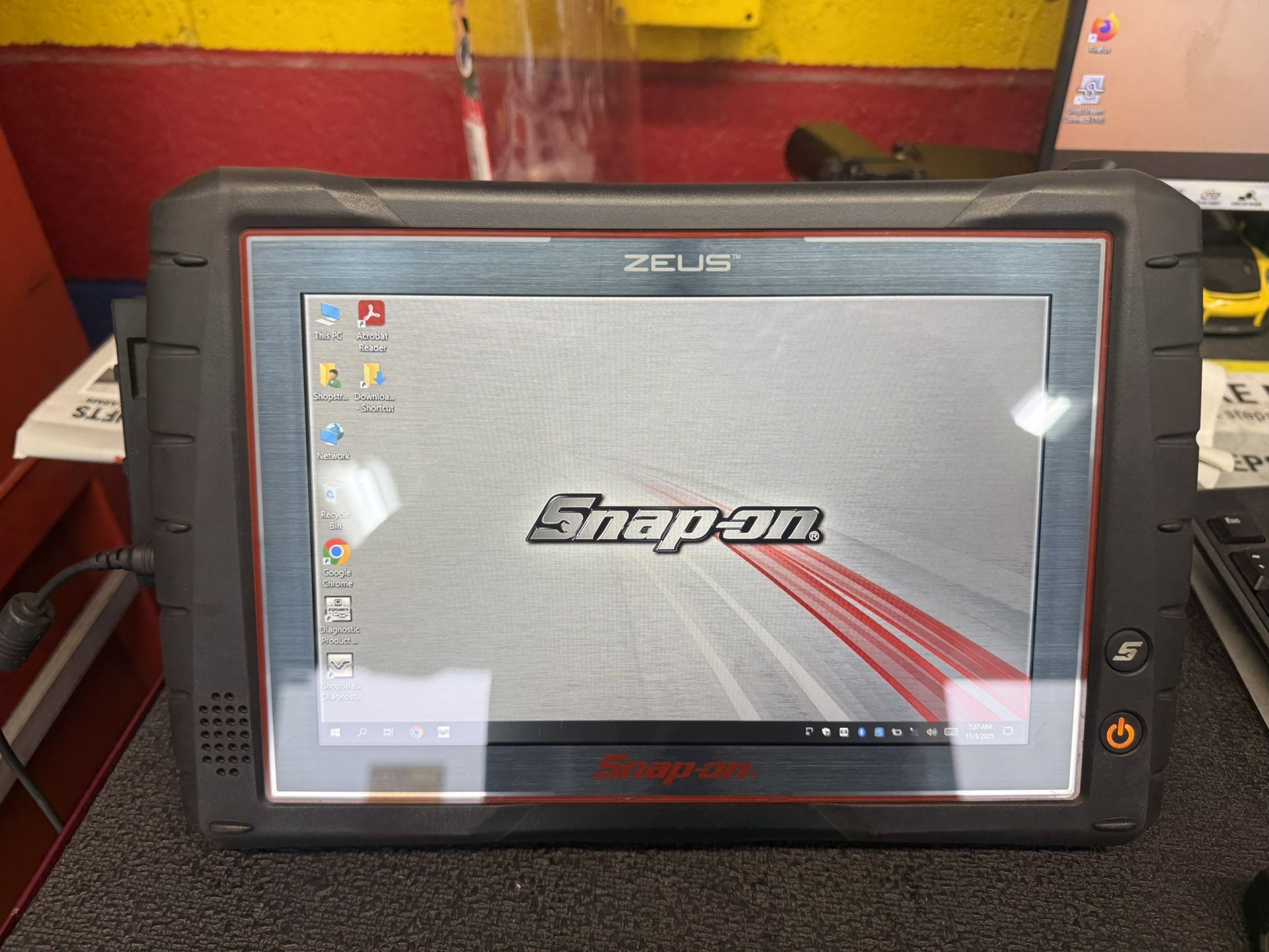 Zeus Snap On Scan Tool 
