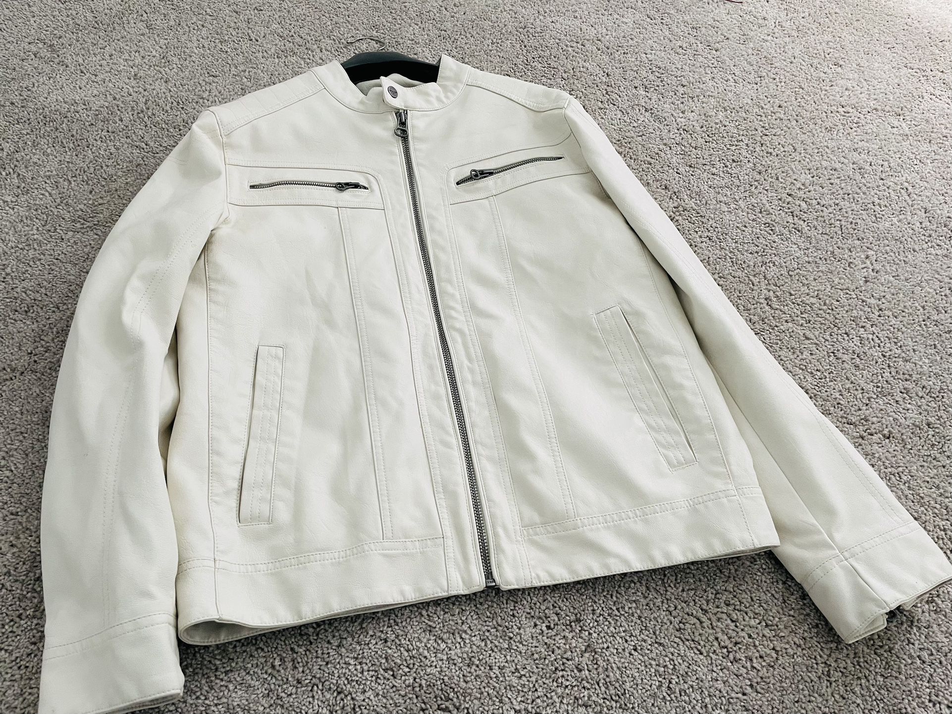 Wilson Leather Men’s Jacket With Size Medium 