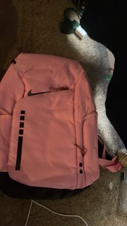 Pink Nike elite backpack