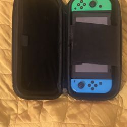 Nintendo Switch  V1 With 16 Games And Extra Joy Cons