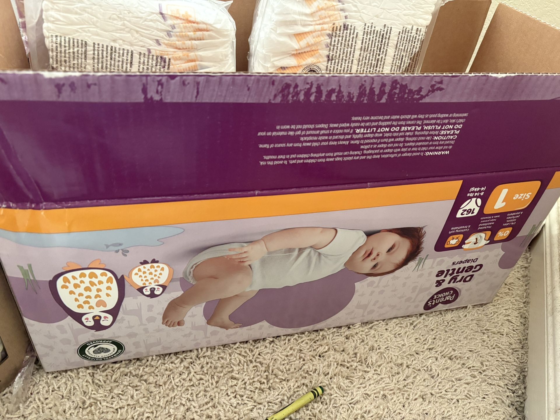 Parents Choice Diapers 