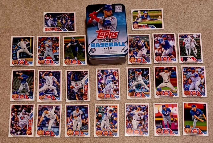 Cubs Baseball Cards 