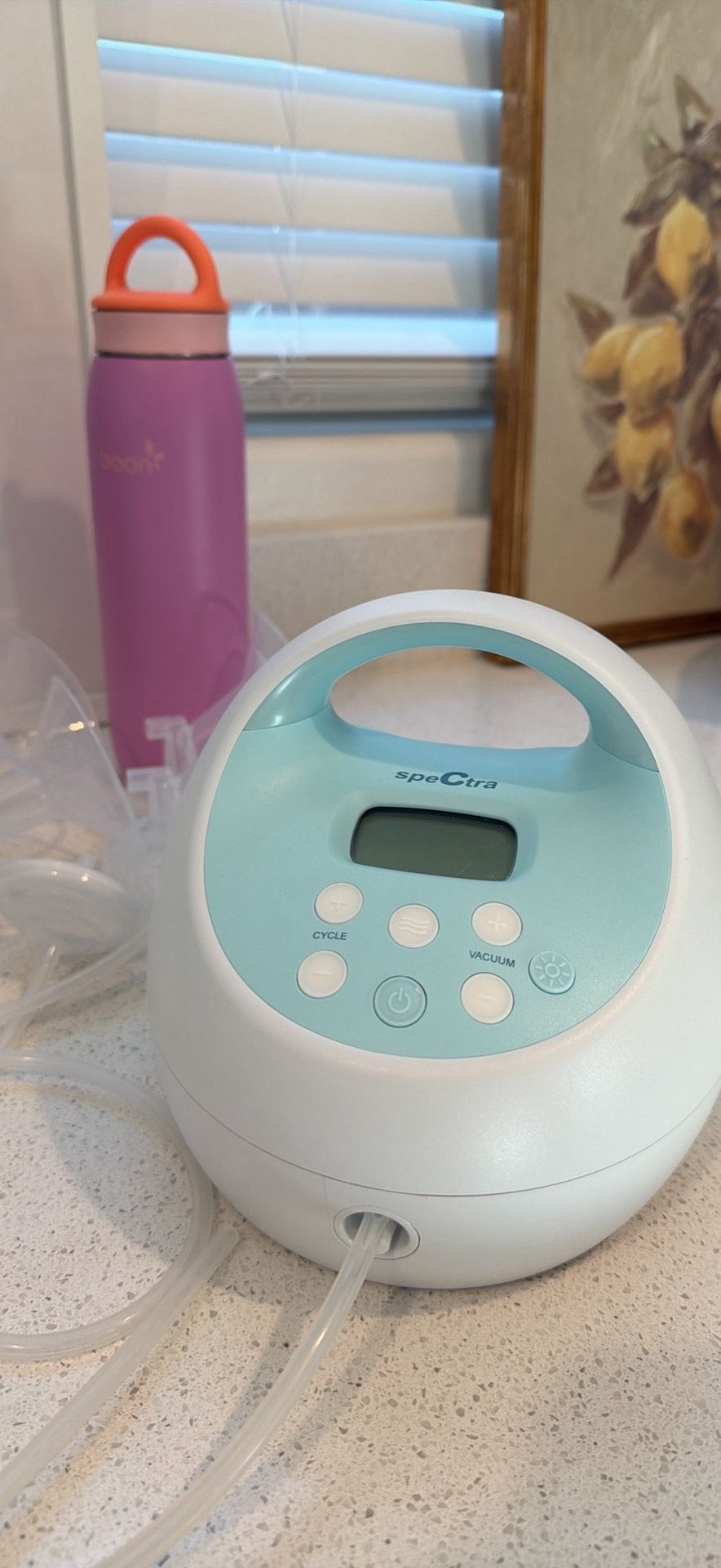 Spectra Breast Pump + Chiller For Sale