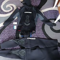 CRESSI Wetsuit Fishing Surfing Suit