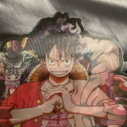 Brand New 3D One Piece Decal Stickers