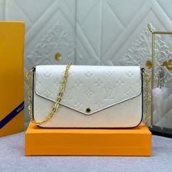 Three-in-one chain shoulder bag