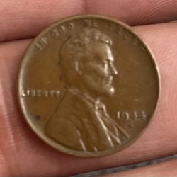 1944 Wheat Penny S 