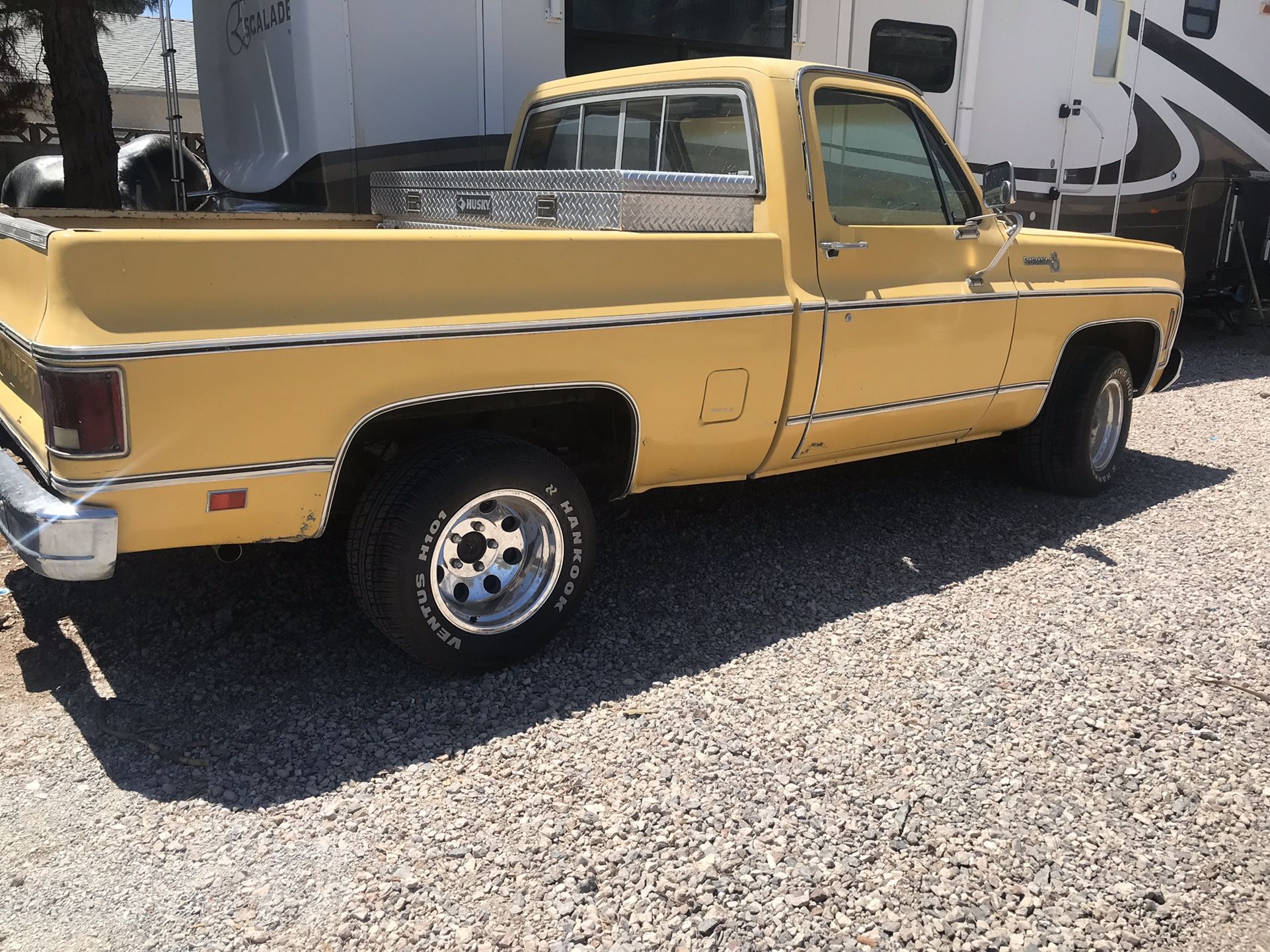 79 Chevy C10 