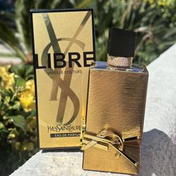 Ysl Libre Vanille Couture 