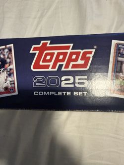 Topps 2025 Complete MLB Cards Set