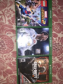 XboxOne Video Games