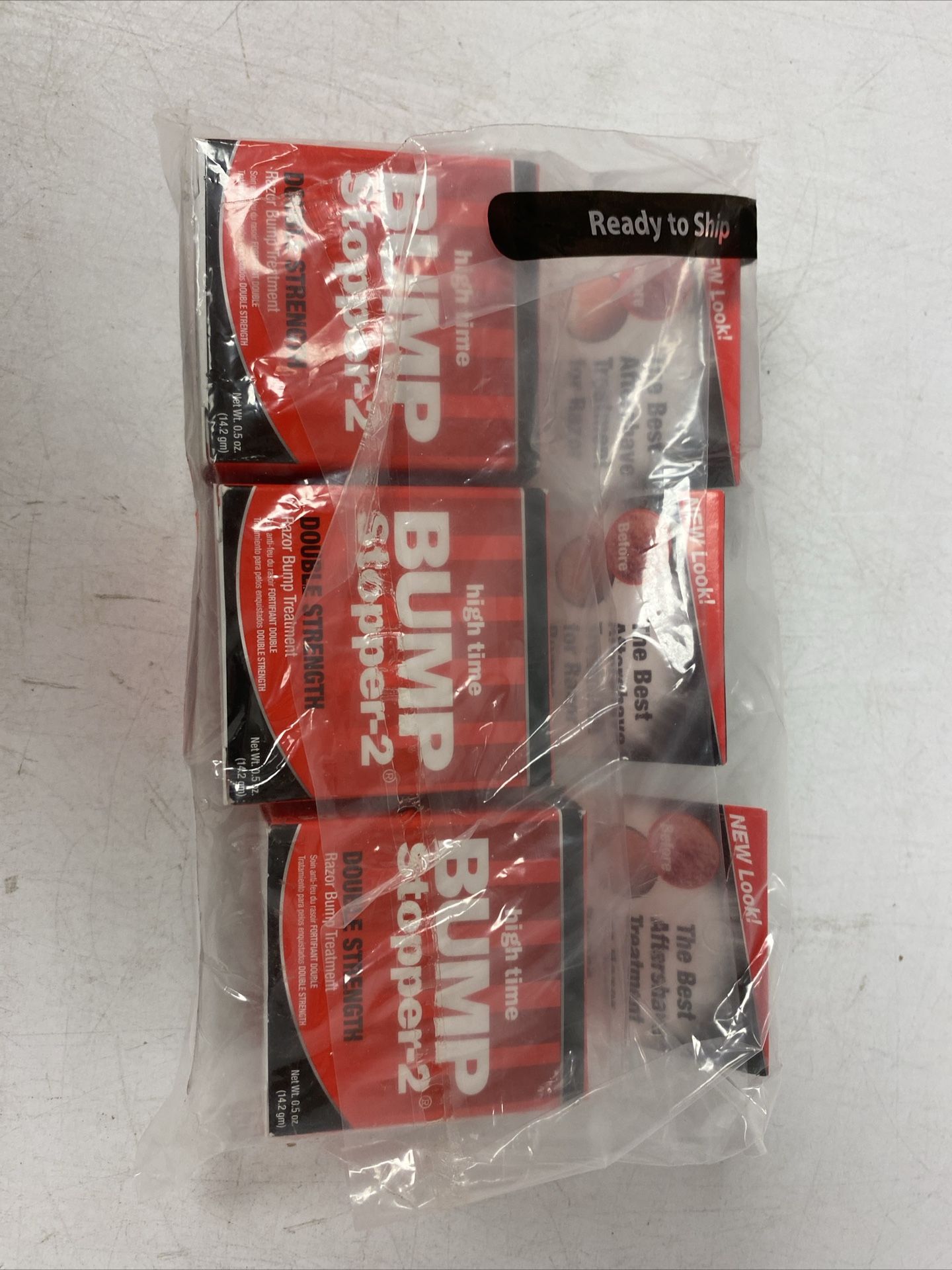 High Time Bump Stopper-2 Double Strength Razor Bump Treatment 0.5oz (3PACK)