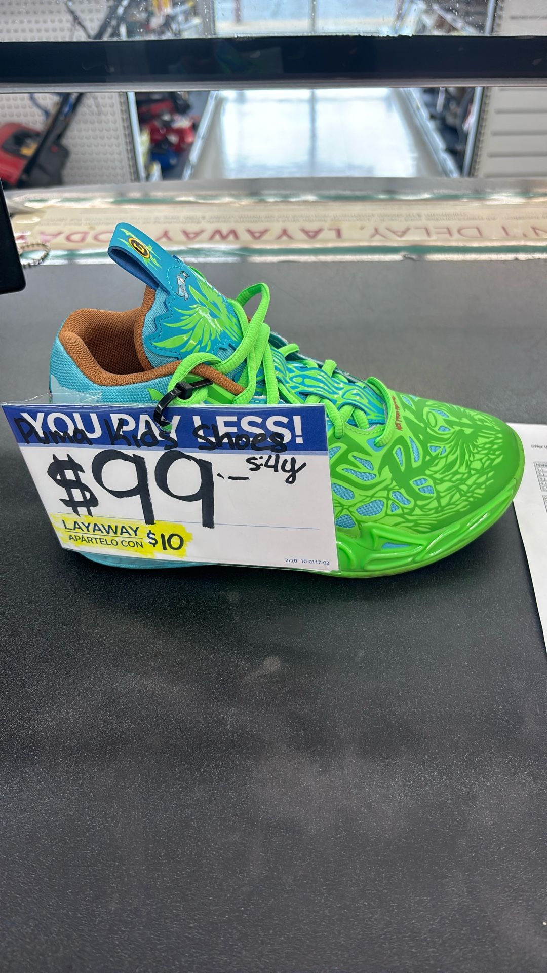 Puma Ninja Turtles Kids Shoes