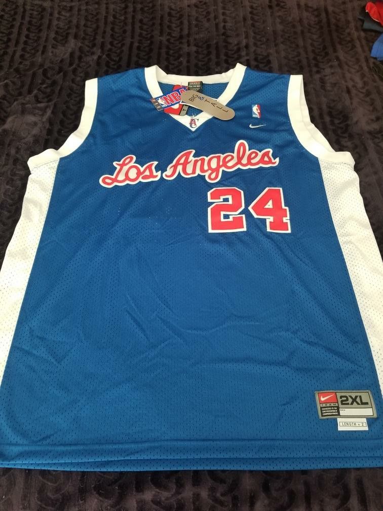 ANDRE MILLER Los Angeles Clippers #24 NBA Stitched Blue TEAM NIKE