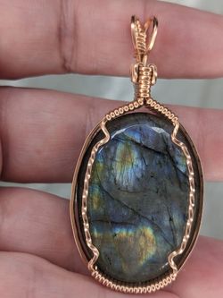 Labradorite Pendant 