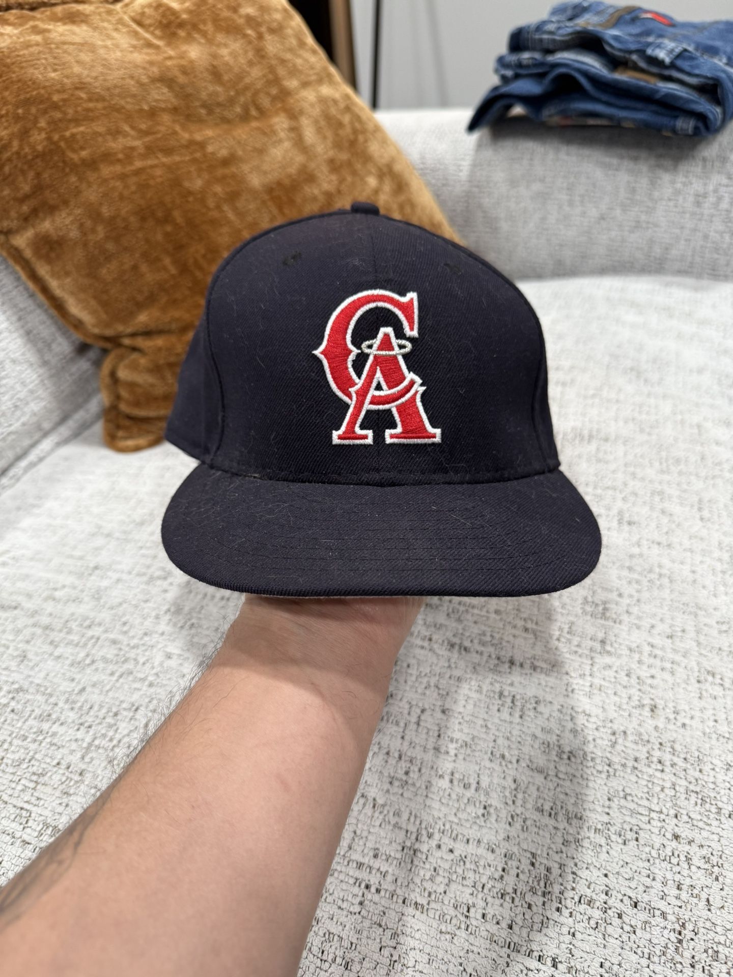 Vintage Los Angeles Angels Fitted Hat 7 3/8