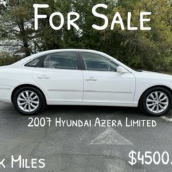 2007 Hyundai Azera