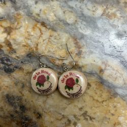 Mazapan earrings 