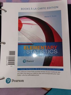 Elementary Statistics 13E