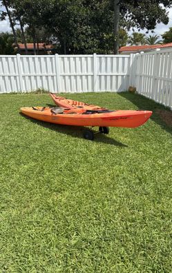 Two Kayaks