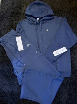 Navy Blue Alo Set