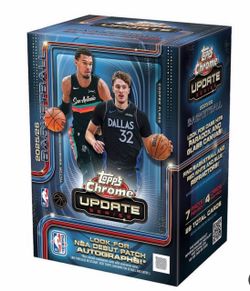 2025-26 TOPPS CHROME UPDATE Basketball VALUE BLASTER BOX