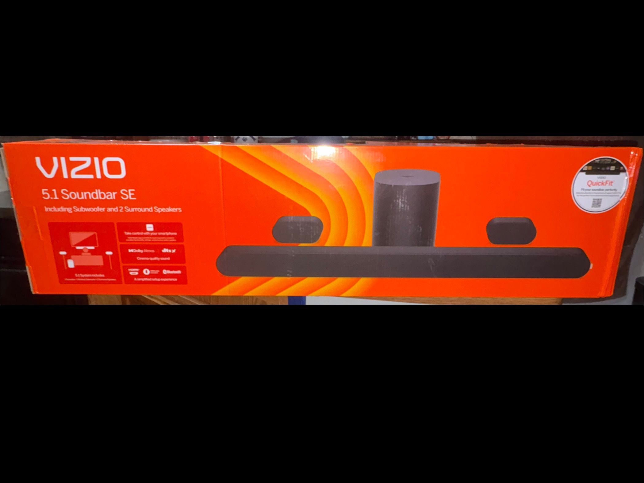 VIZIO 5.1 SE Surround Sound Speaker
