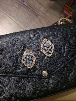 Kendra scott 2 toned earings