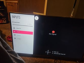 47 in LG 1080p  Smat tv