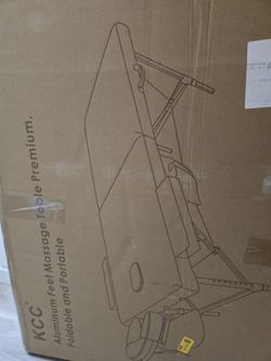 NEW massage table